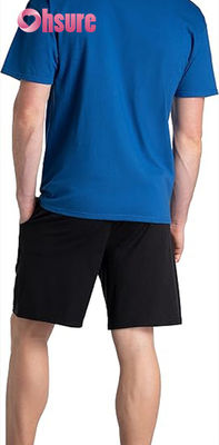 Meilleur prix Shorts d'été décontractés pour hommes Pantalons amples à la mode Cordon de serrage Vente en gros d'usine Shorts pour hommes