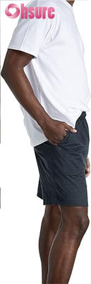 2025 entraînement homme ruban réfléchissant courroie de traction taille personnalisée Sports Gym Shorts Shorts de sport pour hommes