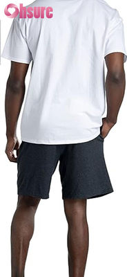 2025 entraînement homme ruban réfléchissant courroie de traction taille personnalisée Sports Gym Shorts Shorts de sport pour hommes