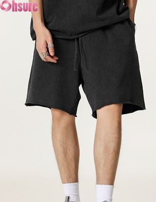 2025 Shorts de taille élastique en lin en coton pour hommes, convenables pour les voyages d'été et les vêtements décontractés quotidiens