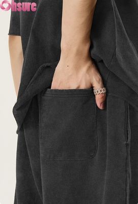 2025 Shorts de taille élastique en lin en coton pour hommes, convenables pour les voyages d'été et les vêtements décontractés quotidiens