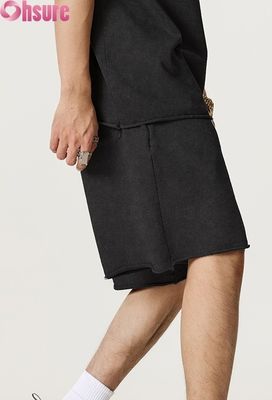 2025 Shorts de taille élastique en lin en coton pour hommes, convenables pour les voyages d'été et les vêtements décontractés quotidiens