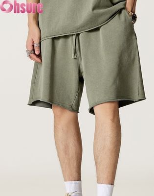 2025 Shorts de taille élastique en lin en coton pour hommes, convenables pour les voyages d'été et les vêtements décontractés quotidiens