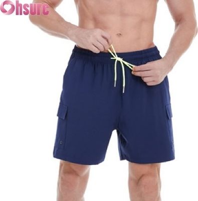 Shorts de travail unisexes robustes - 65% coton 35% polyester, coutures renforcées, conception multi-poches pour le travail en extérieur