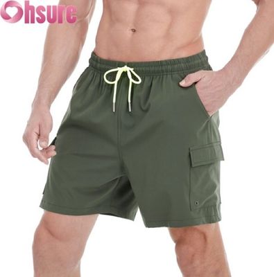 Shorts de travail unisexes robustes - 65% coton 35% polyester, coutures renforcées, conception multi-poches pour le travail en extérieur