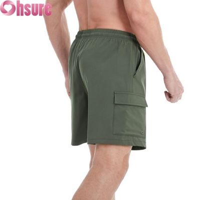 Shorts de travail unisexes robustes - 65% coton 35% polyester, coutures renforcées, conception multi-poches pour le travail en extérieur