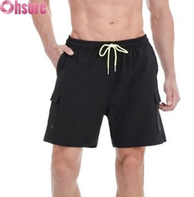 Shorts de travail unisexes robustes - 65% coton 35% polyester, coutures renforcées, conception multi-poches pour le travail en extérieur