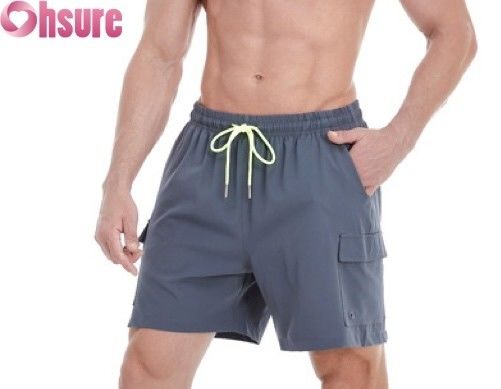 Shorts de travail unisexes robustes - 65% coton 35% polyester, coutures renforcées, conception multi-poches pour le travail en extérieur