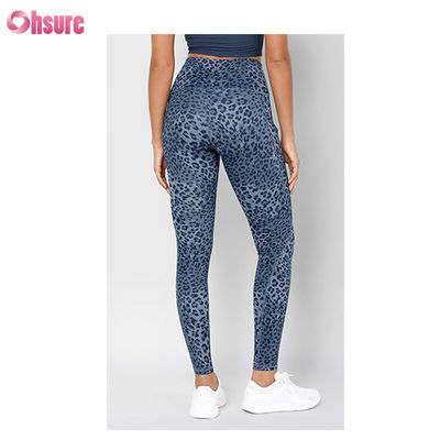 THE GYM PEOPLE - Pantalon de yoga épais à taille haute avec poches, legging de yoga de course d'entraînement avec contrôle du ventre pour femmes