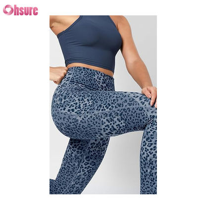 THE GYM PEOPLE - Pantalon de yoga épais à taille haute avec poches, legging de yoga de course d'entraînement avec contrôle du ventre pour femmes