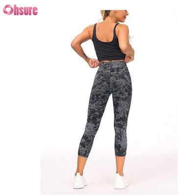 Pantalons de yoga pour femmes taille haute avec poche contrôle du ventre Leggings de gym