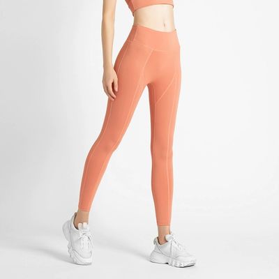 Pantalon de yoga athlétique pour femmes XXL taille haute maille côté poche imprimé fitness sport pantalon de course ensemble d'entraînement pour femmes plus taille