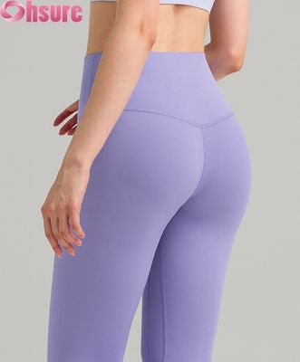 Leggings de yoga taille haute pour femmes 2025, contrôle du ventre, extensible dans les 4 sens, respirant, vêtements de fitness, taille élastique confortable