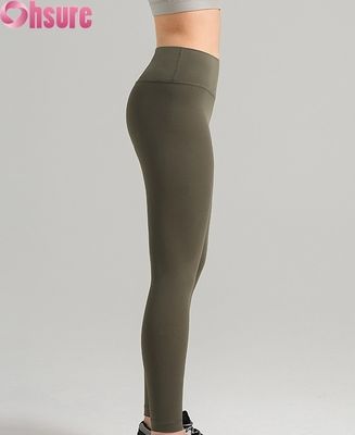 Leggings de yoga taille haute pour femmes 2025, contrôle du ventre, extensible dans les 4 sens, respirant, vêtements de fitness, taille élastique confortable