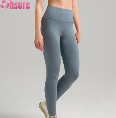 Leggings de yoga taille haute pour femmes 2025, contrôle du ventre, extensible dans les 4 sens, respirant, vêtements de fitness, taille élastique confortable