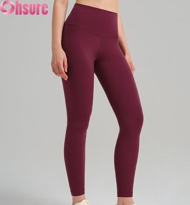 Leggings de yoga taille haute pour femmes 2025, contrôle du ventre, extensible dans les 4 sens, respirant, vêtements de fitness, taille élastique confortable