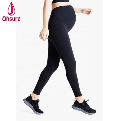 Vêtements de maternité en gros Pantalons de grossesse Pantalons de fitness pour femmes Pantalons de yoga pour femmes