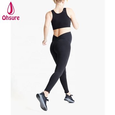 Vêtements de maternité en gros Pantalons de grossesse Pantalons de fitness pour femmes Pantalons de yoga pour femmes
