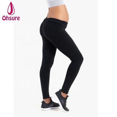 Vêtements de maternité en gros Pantalons de grossesse Pantalons de fitness pour femmes Pantalons de yoga pour femmes