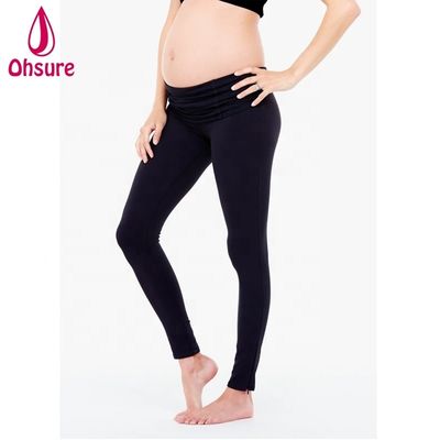 Vêtements de maternité en gros Pantalons de grossesse Pantalons de fitness pour femmes Pantalons de yoga pour femmes