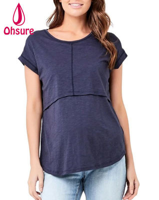T-shirt de maternité durable