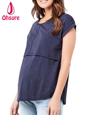T-shirt de maternité durable