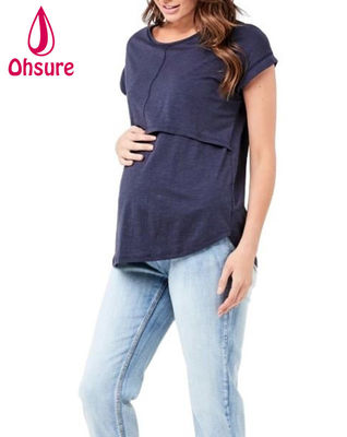 T-shirt de maternité durable