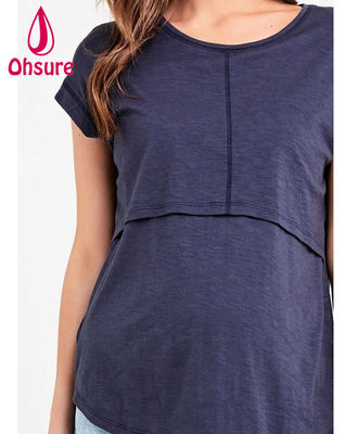 T-shirt de maternité durable