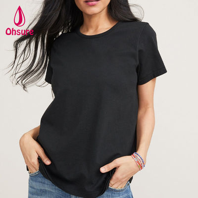 T-shirts de maternité OEM pour femmes enceintes, vêtements de grossesse, manches courtes, vêtements d'entraînement de maternité, chemises et hauts de sport 50-100 pièces