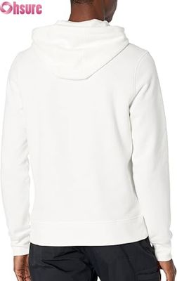 Sweat-shirt à capuche pour homme, décontracté, couleur unie, à manches longues, avec cordon de serrage, poche sport, sweat-shirt de mode personnalisé