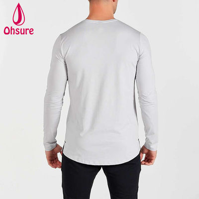 T-shirts Polo Homme Personnalisés 100% Coton Imprimé Sur Mesure Oversize T-shirt Lourd Uni
