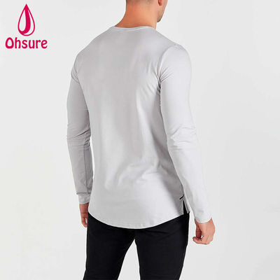 T-shirts Polo Homme Personnalisés 100% Coton Imprimé Sur Mesure Oversize T-shirt Lourd Uni