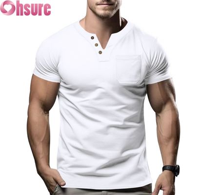 T-Shirt homme léger à manches courtes avec sérigraphie