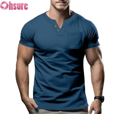 T-Shirt homme léger à manches courtes avec sérigraphie
