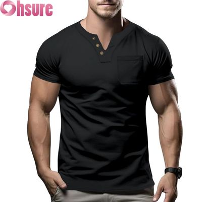 T-Shirt homme léger à manches courtes avec sérigraphie