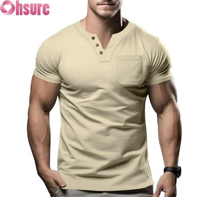 T-Shirt homme léger à manches courtes avec sérigraphie
