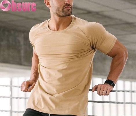 T-shirt de sport à séchage rapide pour homme haute performance - Entraînement en salle et en extérieur avec ventilation en maille 3D