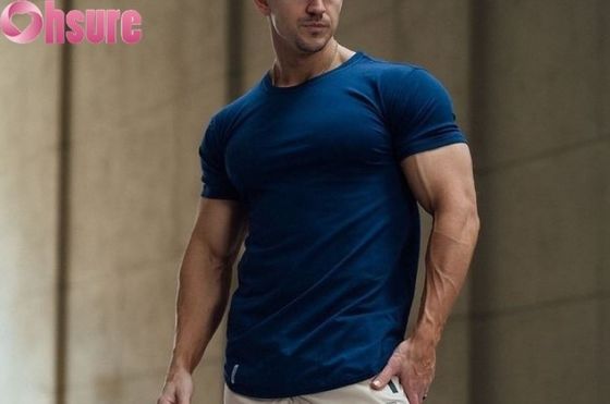 T-shirt de sport à séchage rapide pour homme haute performance - Entraînement en salle et en extérieur avec ventilation en maille 3D
