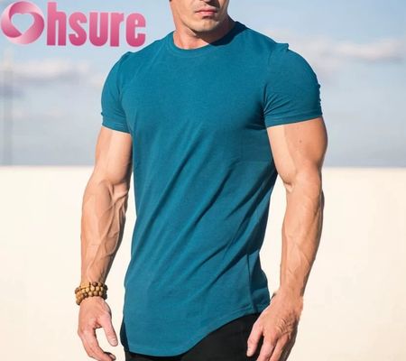 T-shirt de sport à séchage rapide pour homme haute performance - Entraînement en salle et en extérieur avec ventilation en maille 3D