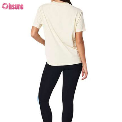 2025 Haute qualité Femmes Filles Premium coton Crewneck Sport Usure quotidienne-séche-rapide respirant cacher le ventre Tissu-Tailles X-XXL