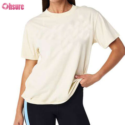2025 Haute qualité Femmes Filles Premium coton Crewneck Sport Usure quotidienne-séche-rapide respirant cacher le ventre Tissu-Tailles X-XXL