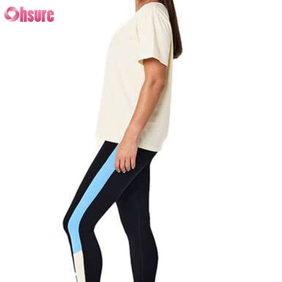 2025 Haute qualité Femmes Filles Premium coton Crewneck Sport Usure quotidienne-séche-rapide respirant cacher le ventre Tissu-Tailles X-XXL
