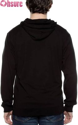 Sweat à capuche de sport personnalisé pour homme, hiver chaud, avec fermeture éclair et motif imprimé
