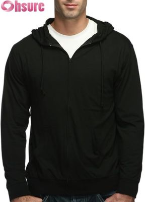 Sweat à capuche de sport personnalisé pour homme, hiver chaud, avec fermeture éclair et motif imprimé