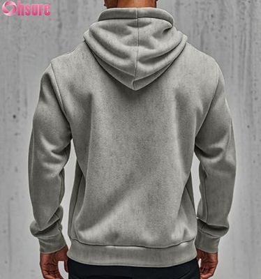T-shirt chaud sur mesure surdimensionné Vêtement de laine d'hiver pull unisexe Vêtements de rue Mode