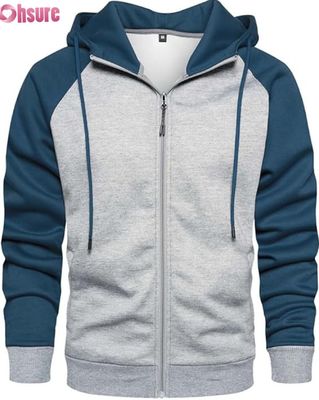 Nouvelle mode poids lourd 80% coton 20% polyester 380 Gsm sweat chaud sans attache personnalisé bonne qualité simple blanc pour l'hiver