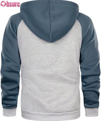Nouvelle mode poids lourd 80% coton 20% polyester 380 Gsm sweat chaud sans attache personnalisé bonne qualité simple blanc pour l'hiver