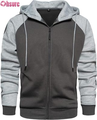Nouvelle mode poids lourd 80% coton 20% polyester 380 Gsm sweat chaud sans attache personnalisé bonne qualité simple blanc pour l'hiver