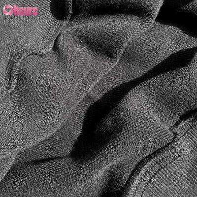 Fabricant de hoodies personnalisé Y2K Imprimé Streetwear 400 Gsm Molleton Vintage Surdimensionné Lourd Court Délavé à l'acide Hoodie Court Homme