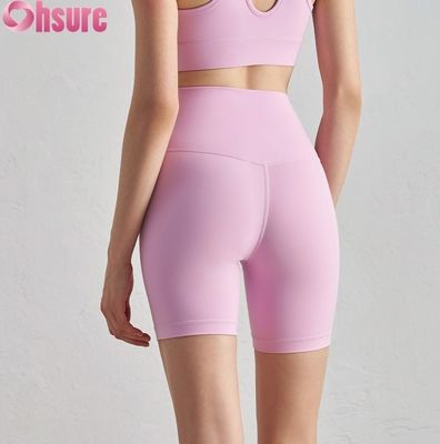 Leggings de sport taille haute respirants pour le fitness, shorts de yoga imprimés avec effet push-up pour l'entraînement, pour l'été, vêtements de fitness pour adultes